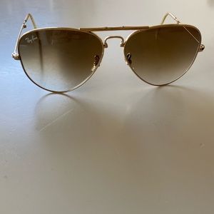 Ray-Ban Folding aviators